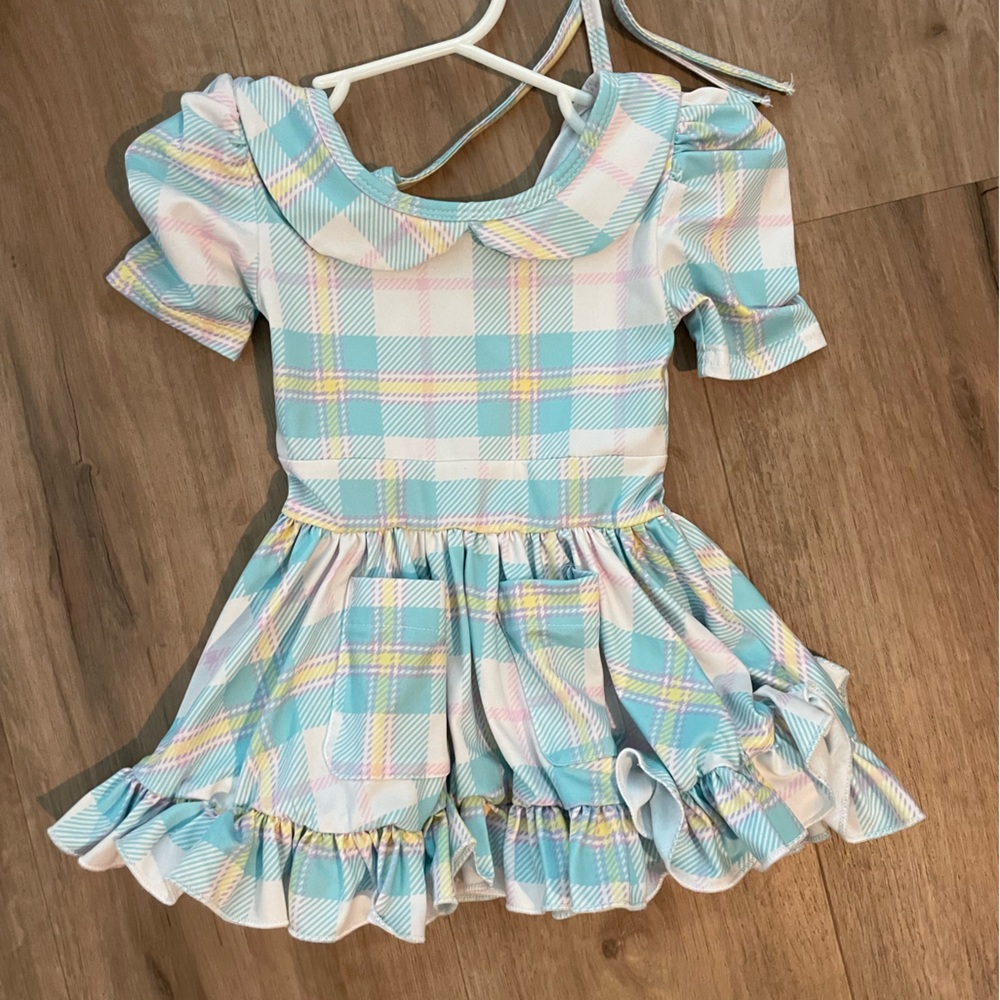 Girlhood twirl dress